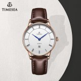 Customized Logo Cheap Price Watch Japan Miyota Movt Stainless Steel/Genuine Leather/Nylon Men's Watches 72012