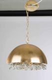 Golden Decorative Iron Crystal Pendant Lamp (SD1179/1B)