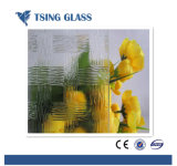 3mm 4mm 5mm 6mm Decorative Clear Patterned Glass