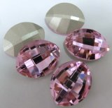 Loose Point Back Crystal Bead for Garment Accessories