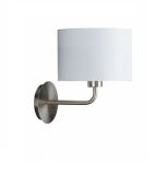 Metal Wall Lamp with Fabic Shade (WHW-755)