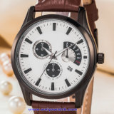 Custom Logo Quartz Watch Fashion Wrist Watches for Men Ladies (WY-17009A)