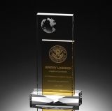 Amber Crystal Globe Award (3005)