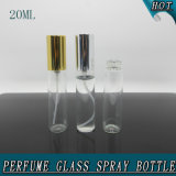 Empty 20ml Clear Glass Crimp Perfume Spray Bottle