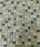 Glass Mosaic Mix Stone and Cracker Glass Jy08k