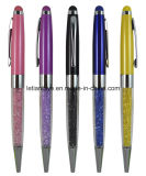 Swarovski Style Crystal Stylus Pen (LT-C808)