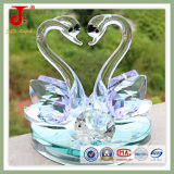 Crystal Glass Swan Gifts for Newlyweds (JD-CG-207)