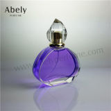 New Design Luxury Dubai Arabic Perfume Glass Bottle 100ml