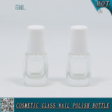 Mini 5ml Nail Polish Glass Bottle Empty Gel Nail Polish Bottle with Cap and Brush