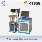 RF America Metal Tube CO2 Laser Marking Machine