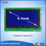 Sym240128A4V10 5.1 Inch SMT IC 240*128 20 Pin Interface LCD Module