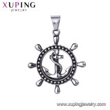 33422 Xuping Stainless Steel Fashion Cool Voyage Silver Pendant
