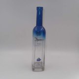 750ml Super Flint Empty Vodka Crystal Glass Bottle