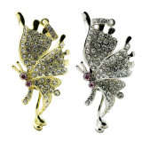 Cease Butterfly Crystal Gift Pen Drives