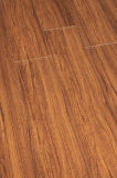 Household 8.3mm E1 HDF Embossed Walnut U-Grooved Laminated Floor