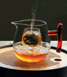 Glass Coffee Mug/Heat-Resistant Borosilicate Drinking Glass Tea Cup