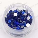 Shiny Loose Gems Flat Back Non Hotfix, Glass Clear Crystals Nails Art Charms