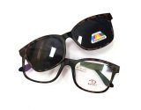 Polarized Glasses on Optical Frame