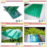 UV Coated Crystal Polycarbonate Hollow Sheet/UV Blocking Transparent Polycarbonate Sheet