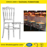 Wedding Banquet Napoleon Wedding Chairs Clear Resin Chair Five Star Grade Quality