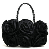 Wholesale High Quality Designer Wedding Handbag Fashion Silk Clutch Bag
