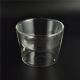Crystal Clear Handmade Double Walled Glass Coffee Cup