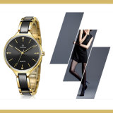 Women Luxury Ceramic Wrist Watches with Shining Diamonds 71034