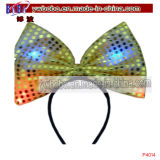 Light up Spangle Bow Headband Hair Jewelry Hairband (P4014)