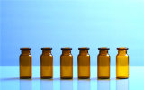 15ml Neutral Borocilicate Amber Glass Vial