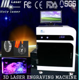 CE ISO TUV Factory 3D Inside Crystal Laser Engraving Machine for Glass Crystals