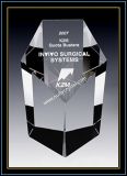 Crystal Obelisk Award Sterling (NU-CW791)
