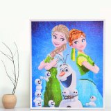 Factory Cheapest Wholesale New Children Kids DIY Embroidery Craft Cross Stitch K-103