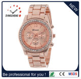 Stainless Watch, Rose Gold Watchcase, Japan Movement, Men Watch (DC-776)