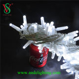 White LED String Lights for Outdoor Christmas Tree Decorations