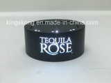 LED Acrylic Base Bottle Glorifier Holder for Wine