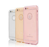 Ultra Thin Transparent Crystal Diamond Soft TPU Case for iPhone