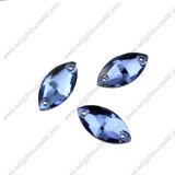 Pujiang Whloesale Decorative Flat Back Cheap Sew on Rhinestone for Garment Accessories