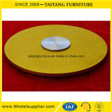 Strong Crystal Glass Lazy Susan Turnplate. Hotel Equipment for Wedding/Hotel
