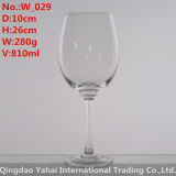 810ml Clear Colored Wine Glass