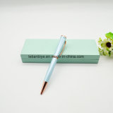 Mint Green Elegant Style Metal Ball Point Pen for Gift with Pen Box (LTY- 0001)