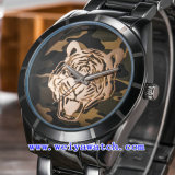 Custom Logo Stainless Steel Vogue Quartz Watch (WY-G17017A)