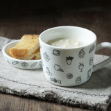 Cute 10 Oz Dezert Ceramic Coffee Mug