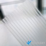 Twin-Wall Crystal Clear Polycarbonate (PC) Hollow Sheet