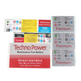 Full Color Printing Sticker Labels for Battery /Labeling