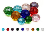 Cheap Colorful Round Crystal Glass Beads for DIY