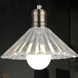 Mini Crystal Pendant Lamp Light with Antique Brozne Lampholder