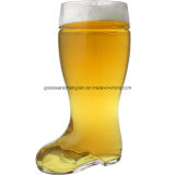 Clear Beer Boot Glass Cup (B-700C)