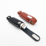 Most Popular 8GB Memory Stick and Fashion 4GB Pendrive Leather USB