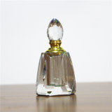 Clear 6ml Perfume Bottle Refillable Crystal Perfume Glass Bottle with Bottle Lid