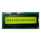 160 X 32 Dots Graphic LCD Display Module Screen, Stn Yellow-Green Positive Mode with Yellow-Green Backlight